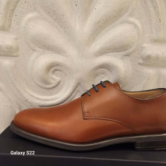 Paul Smith Bayard Tan Cow Men's Oxfords. Leather. NIB. EU 42/US 9 - Picture 2 of 11